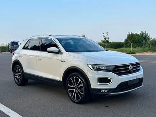 2022 Volkswagen T-Roc I (China Market), белый, 1685000 рублей, вид 2