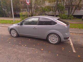 2007 Ford Focus II Рестайлинг, серый, 370000 рублей, вид 4
