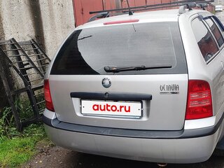 2003 Skoda Octavia I (A4) Рестайлинг, серебристый, 350000 рублей, вид 3