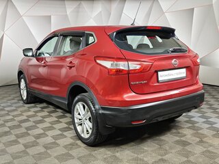 2014 Nissan Qashqai II, красный, 1145000 рублей, вид 4