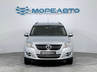2009 Volkswagen Tiguan I, серебристый, 800000 рублей, вид 2