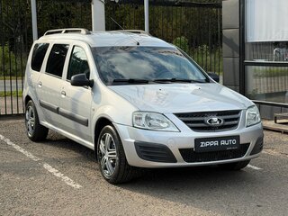 2019 Lada (ВАЗ) Largus I, серебристый, 1029000 рублей, вид 1
