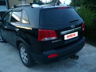 2009 Kia Sorento II, чёрный, 1100000 рублей, вид 5