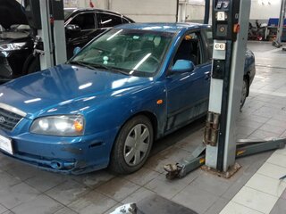 Hyundai Elantra III (XD2) Рестайлинг