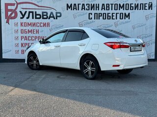 2014 Toyota Corolla XI (E160, E170, E180), белый, 1150000 рублей, вид 4