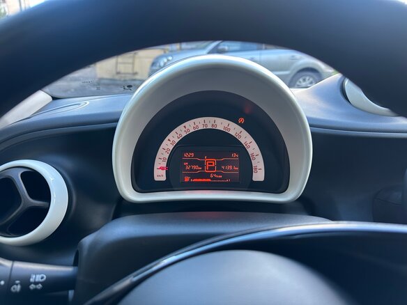 2018 Smart Forfour II, жёлтый, 1330000 рублей - вид 7