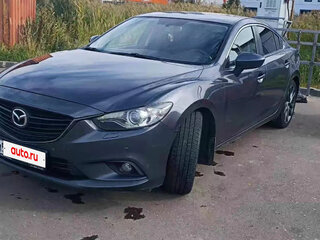 2014 Mazda 6 III (GJ), серый, 1650000 рублей, вид 1