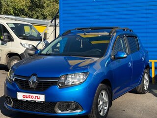 2014 Renault Sandero II, синий, 1000000 рублей, вид 1