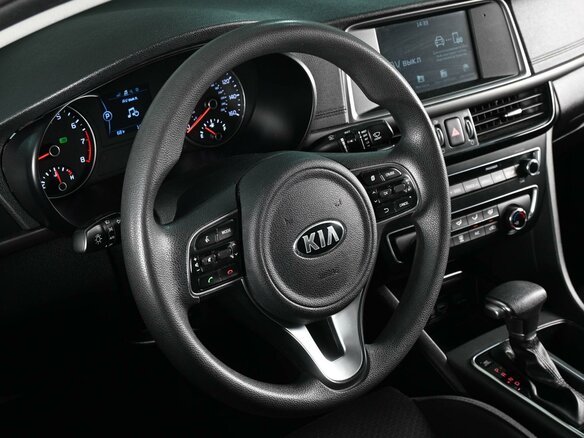 2018 Kia Optima IV Рестайлинг, серый - вид 11