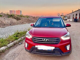 2018 Hyundai Creta I, красный, 1630000 рублей, вид 1