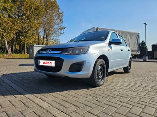 2014 Lada (ВАЗ) Kalina II, голубой, 550000 рублей, вид 1