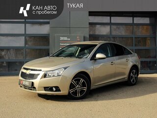 2012 Chevrolet Cruze I, бежевый, 765000 рублей, вид 1