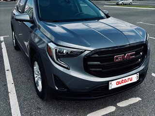 2021 GMC Terrain II, серый, 1850000 рублей, вид 2
