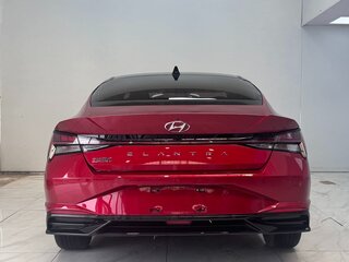 2022 Hyundai Elantra VII (CN7), красный, 1471000 рублей, вид 5