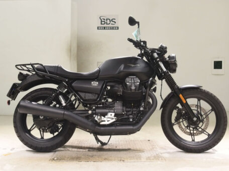 2023 Moto Guzzi V 7, чёрный, 810000 рублей, вид 1