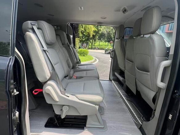 2023 Ford Transit Custom SWB I (China Market), синий, 2330000 рублей - вид 11