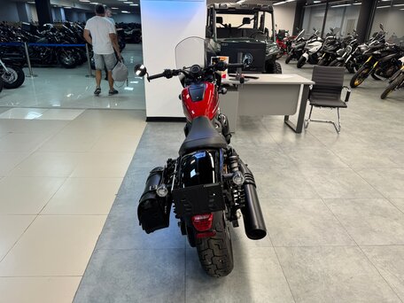 2022 Harley-Davidson Nightster, красный, 980000 рублей, вид 4