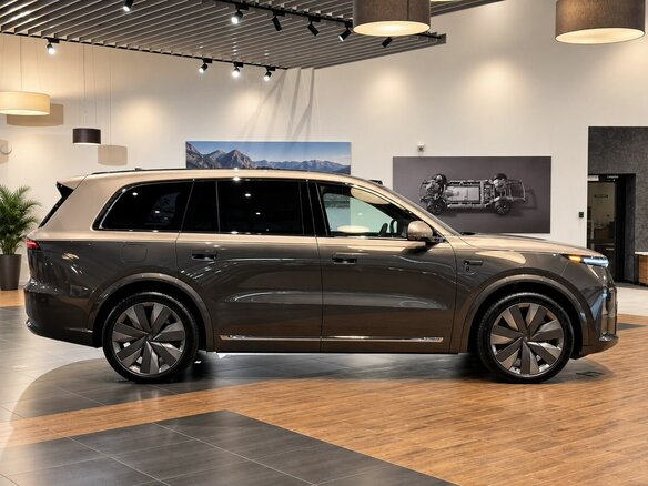 2026 Li Auto (Lixiang) L9 II, бежевый, 13500000 рублей - вид 7