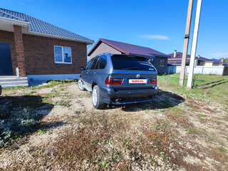 2000 BMW X5 4.4i I (E53), белый, 790000 рублей, вид 2