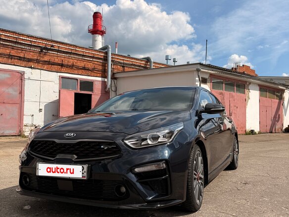 2020 Kia K3 II, синий, 2320000 рублей - вид 2