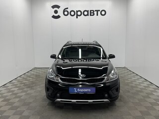2017 Kia Rio X-Line IV, чёрный, 1150000 рублей, вид 3