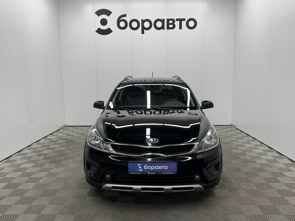 2017 Kia Rio X-Line IV, чёрный - вид 2