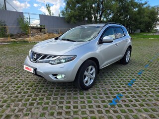 2012 Nissan Murano II (Z51) Рестайлинг, серебристый, 920000 рублей, вид 1