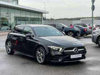 2019 Mercedes-Benz A-Класс 200 IV (W177), чёрный, 2569000 рублей, вид 3