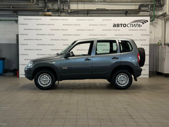 2016 Chevrolet Niva I Рестайлинг, серый, 599000 рублей - вид 7