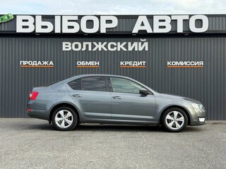 2015 Skoda Octavia III (A7), серый, 1165000 рублей, вид 4