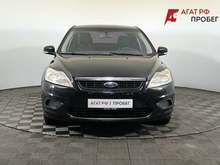 2008 Ford Focus II Рестайлинг, чёрный, 499000 рублей, вид 2