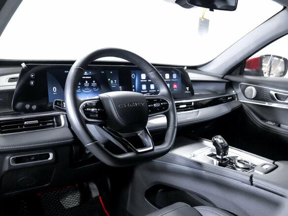 2024 Chery Tiggo 7 Pro Max I Рестайлинг, красный - вид 13