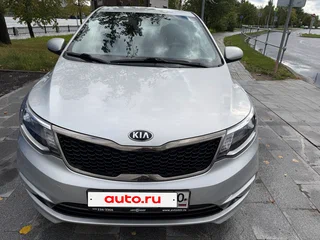 2015 Kia Rio 6-speed III, серый, 965000 рублей, вид 1