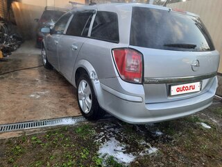 2012 Opel Astra H Рестайлинг, серебристый, 570000 рублей, вид 4