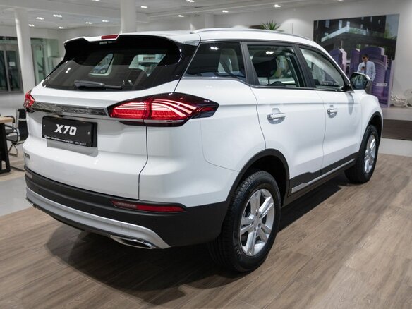 2026 Belgee X70 I Рестайлинг, белый, 2839990 рублей - вид 6