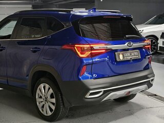 2020 Kia Seltos I, синий, 1930000 рублей, вид 5
