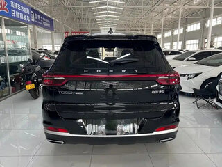 2021 Chery Tiggo 7 Plus I, чёрный, 945000 рублей, вид 4