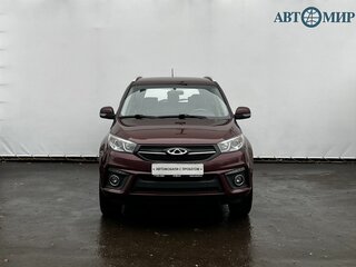 2018 Chery Tiggo 3 I, красный, 750000 рублей, вид 2