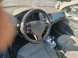2007 Opel Astra GTC H Рестайлинг, синий, 235000 рублей, вид 2