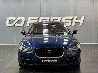 2015 Jaguar XE I, синий, 2480000 рублей, вид 3