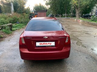 2012 Chevrolet Lacetti I, красный, 270000 рублей, вид 3