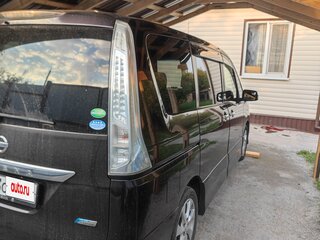 2013 Nissan Serena IV (C26), фиолетовый, 1350000 рублей, вид 5