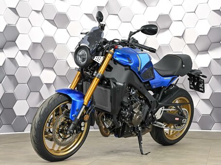 2023 Yamaha XSR900, синий, 1159000 рублей, вид 2