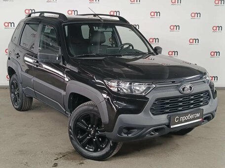 Lada (ВАЗ) Niva Travel I