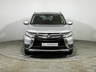 2017 Mitsubishi Outlander III Рестайлинг 2, серебристый, 1639700 рублей, вид 2
