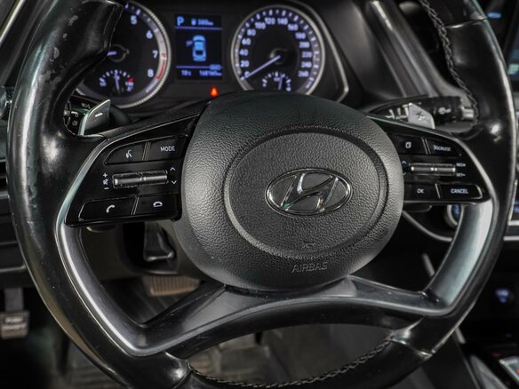2020 Hyundai Sonata VII (LF) Рестайлинг, белый, 2479000 рублей - вид 14