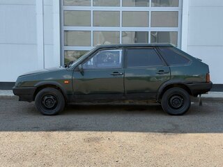 2004 Lada (ВАЗ) 21093i, зелёный, 75000 рублей, вид 2