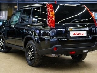 2008 Nissan X-Trail II, чёрный, 980000 рублей, вид 3