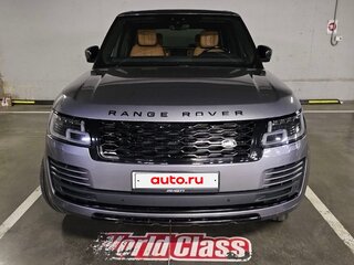 2021 Land Rover Range Rover IV Рестайлинг, серый, 6800000 рублей, вид 3