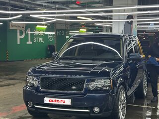 2010 Land Rover Range Rover III Рестайлинг 2, синий, 1999999 рублей, вид 2